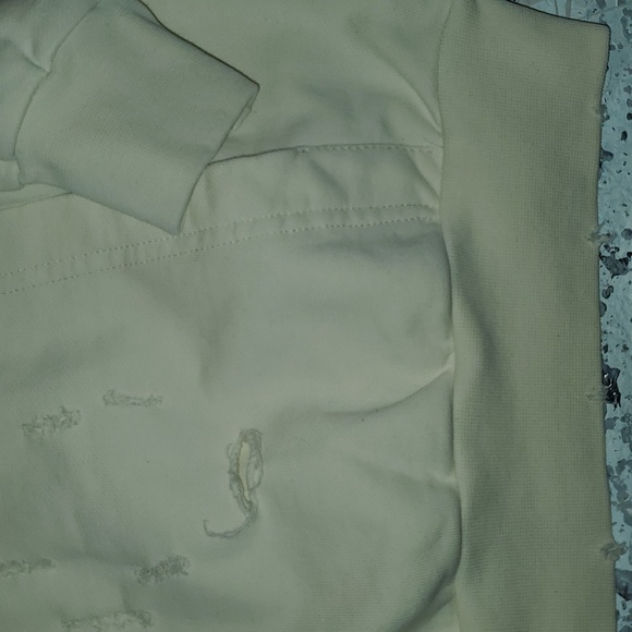 Black Island mens distressed graphic hoodie - Picture 2 of 16